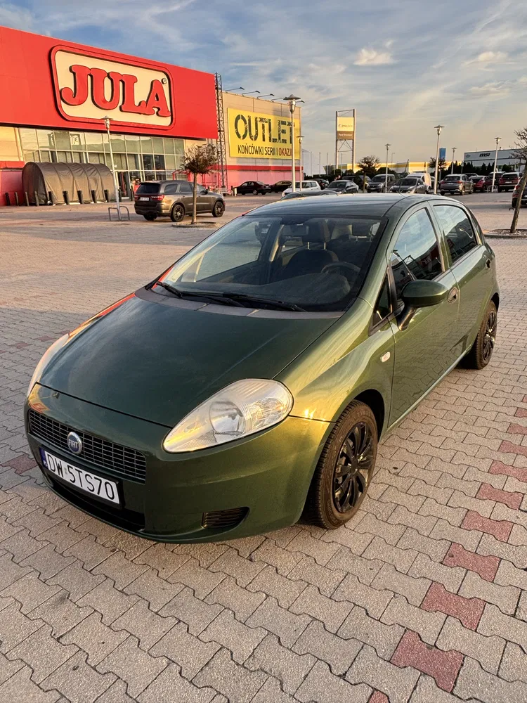Zdjęcie: 2007 Fiat Grande Punto