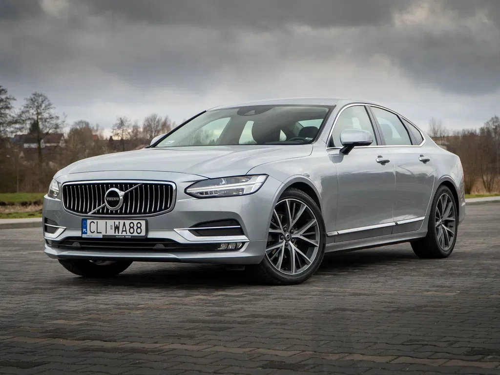 Zdjęcie: 2018 Volvo S90