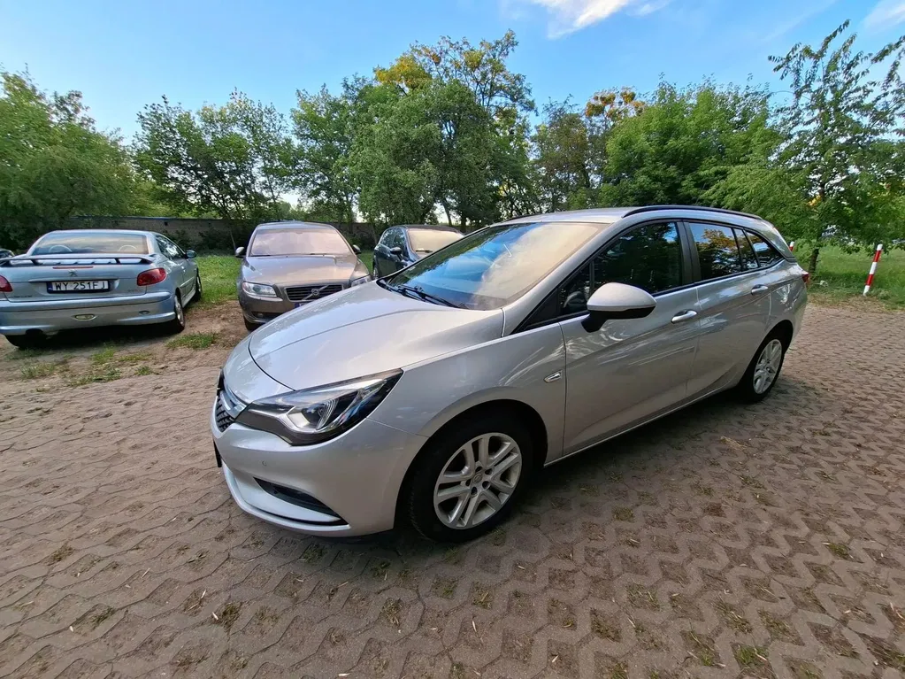 Zdjęcie: 2016 Opel Astra