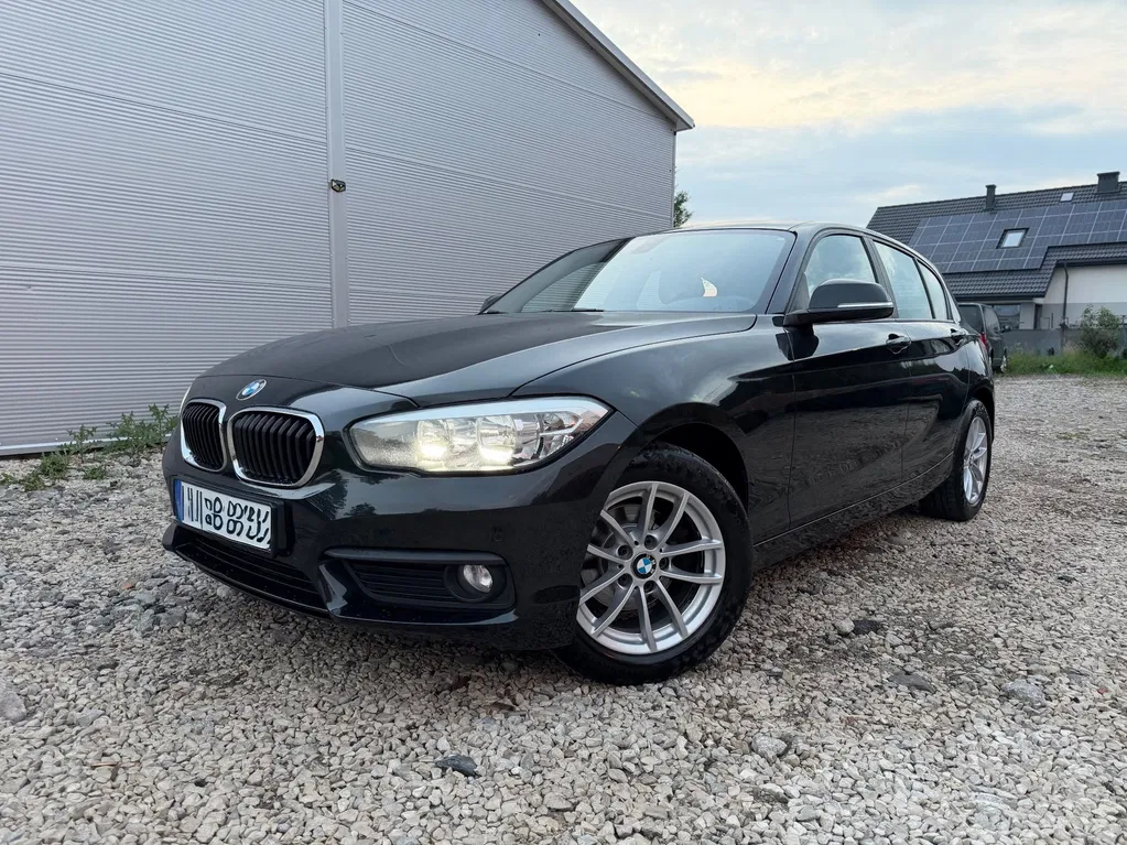 Zdjęcie: 2017 BMW Seria 1