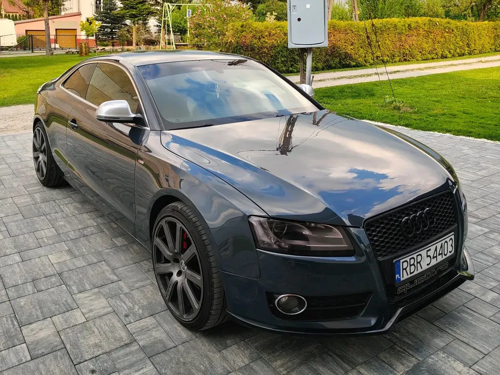 Zdjęcie: 2007 Audi A5 Coupé