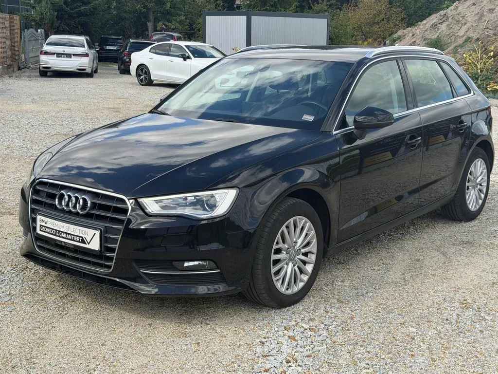 Zdjęcie: 2014 Audi A3 Sportback