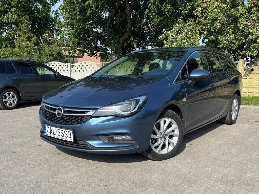 Zdjęcie: 2017 Opel Astra