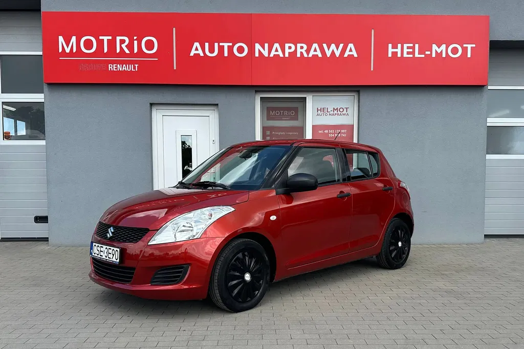 Zdjęcie: 2011 Suzuki Swift