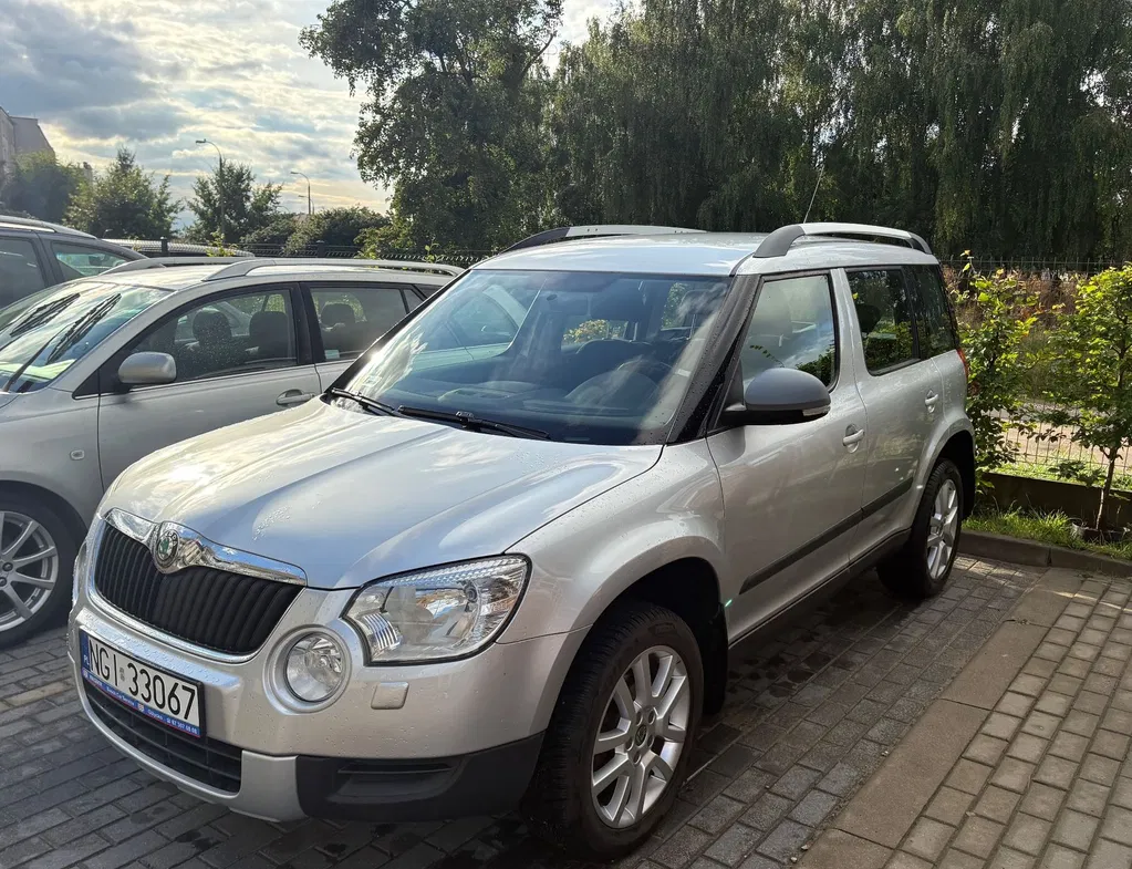 Zdjęcie: 2010 Skoda Yeti