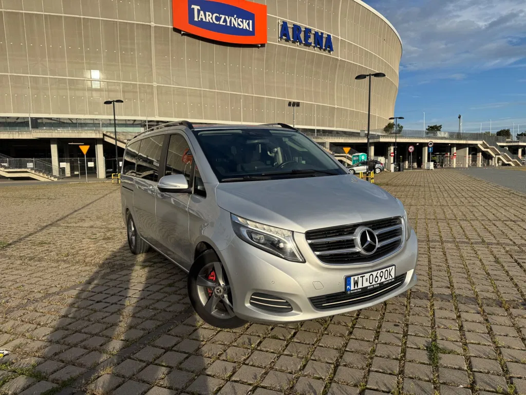 Zdjęcie: 2015 Mercedes-Benz V klasa