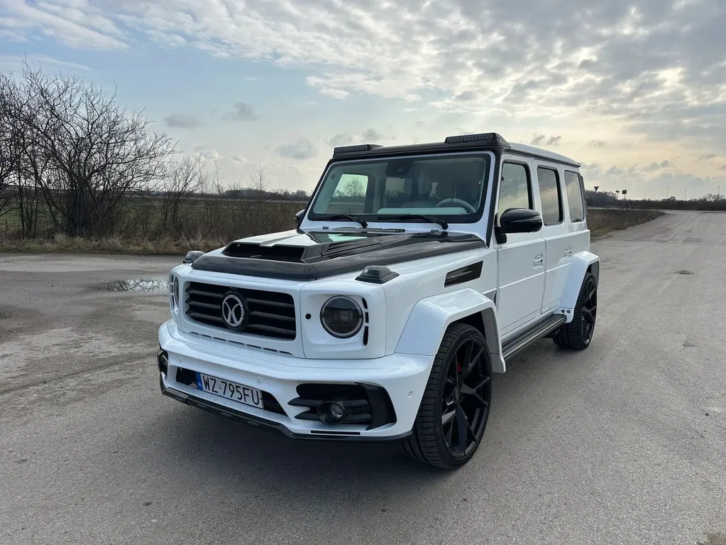 Zdjęcie: 2023 Mercedes-Benz G Klasa