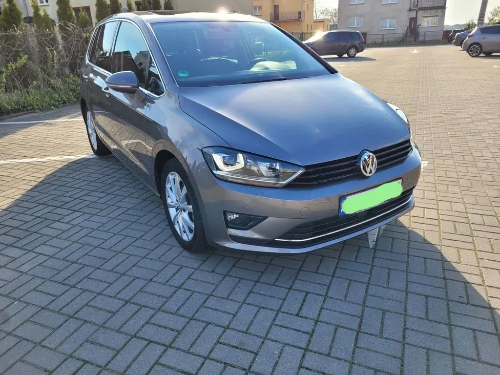 Zdjęcie: 2014 Volkswagen Golf Sportsvan