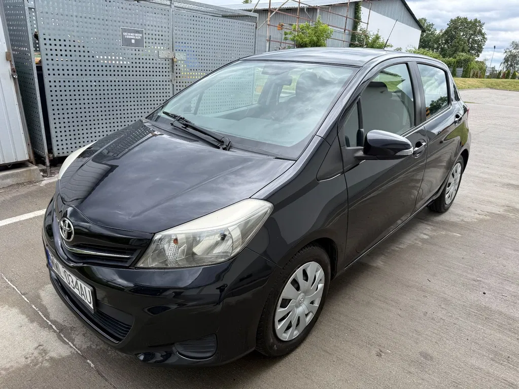 Zdjęcie: 2012 Toyota Yaris