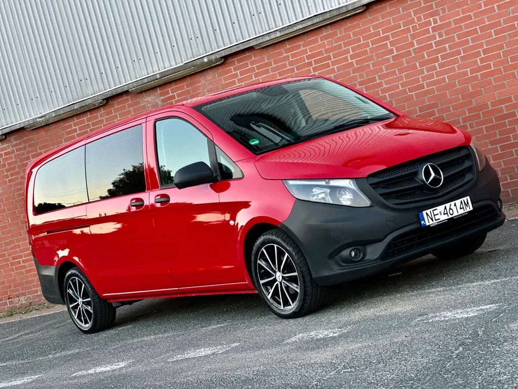 Zdjęcie: 2017 Mercedes-Benz Vito
