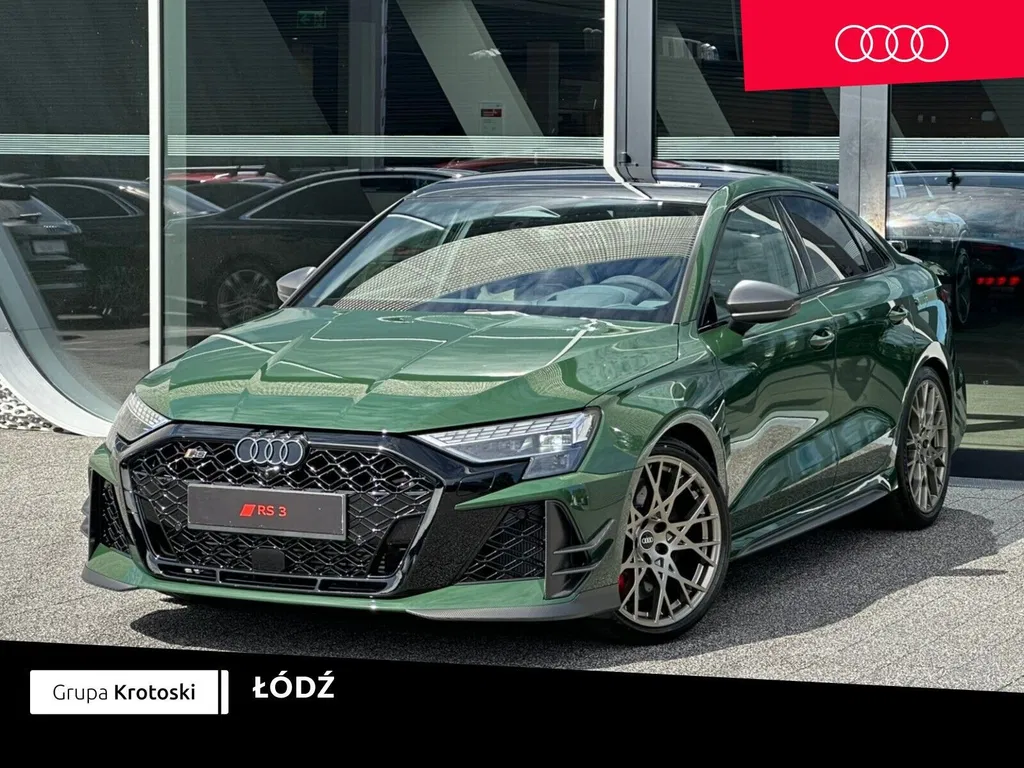 Zdjęcie: 2026 Audi RS3 Limousine