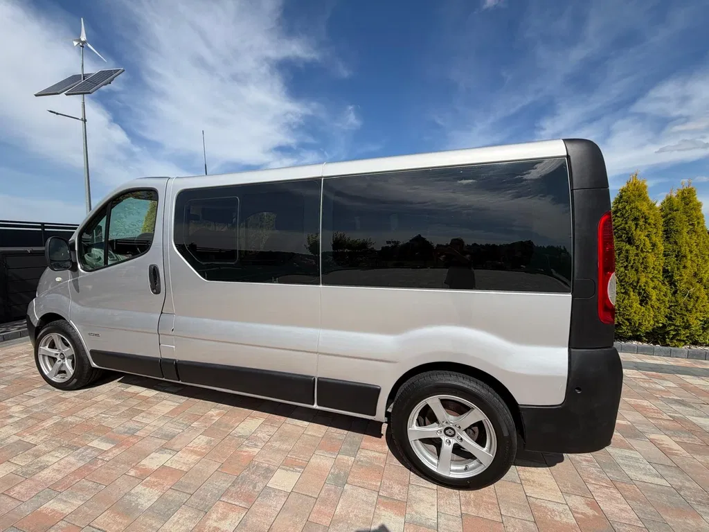 Zdjęcie: 2008 Renault Trafic