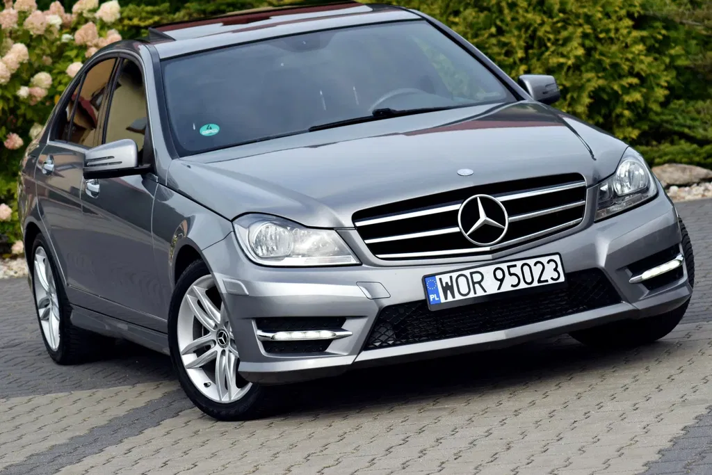 Zdjęcie: 2014 Mercedes-Benz C Klasa