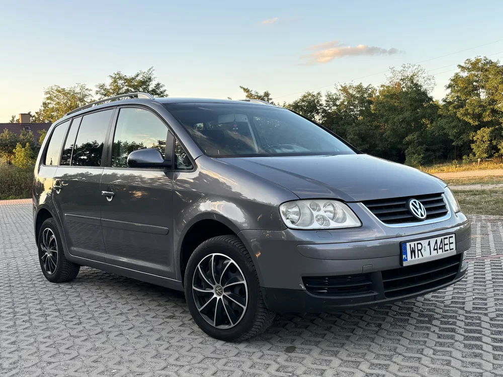 Zdjęcie: 2005 Volkswagen Touran