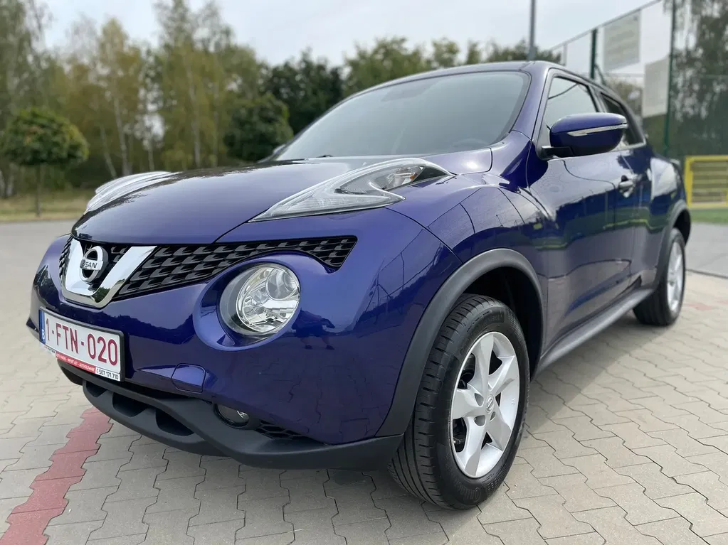 Zdjęcie: 2015 Nissan Juke