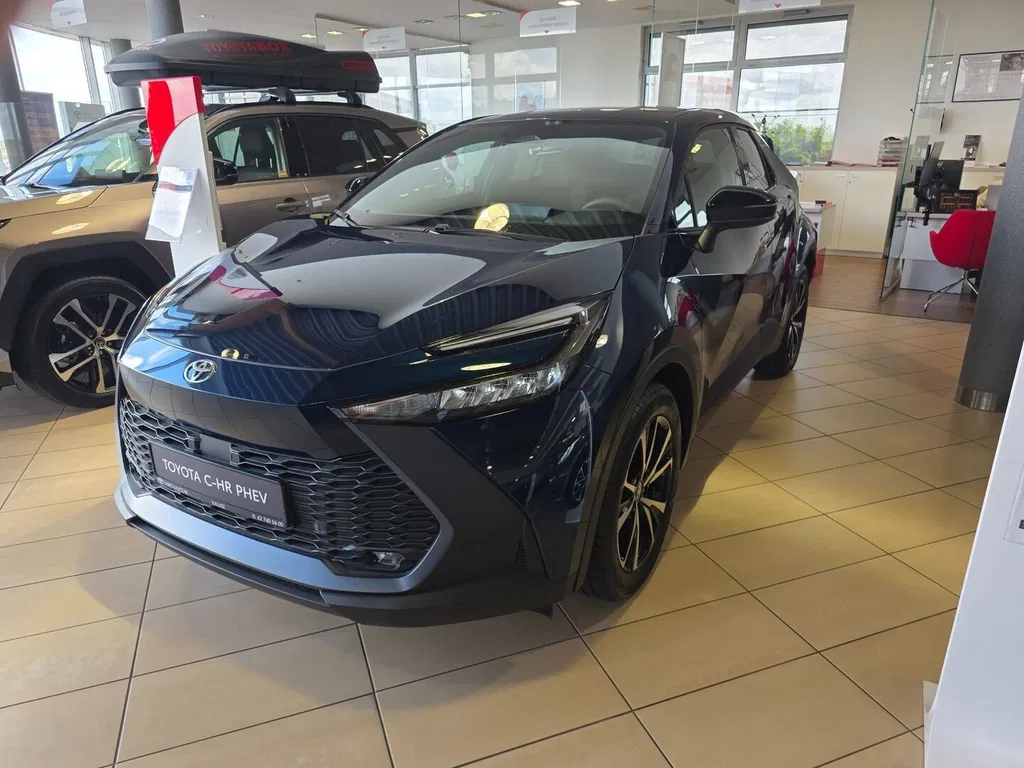 Zdjęcie: 2025 Toyota C-HR