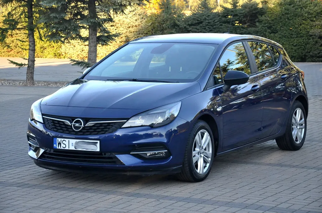 Zdjęcie: 2021 Opel Astra