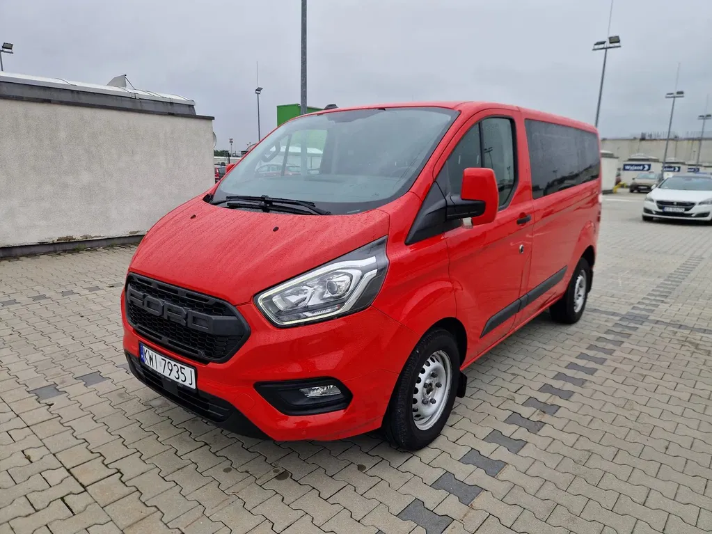 Zdjęcie: 2022 Ford Transit Custom