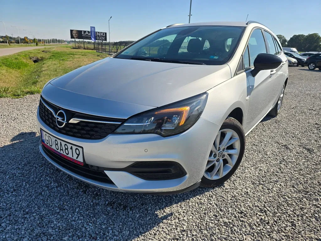 Zdjęcie: 2022 Opel Astra