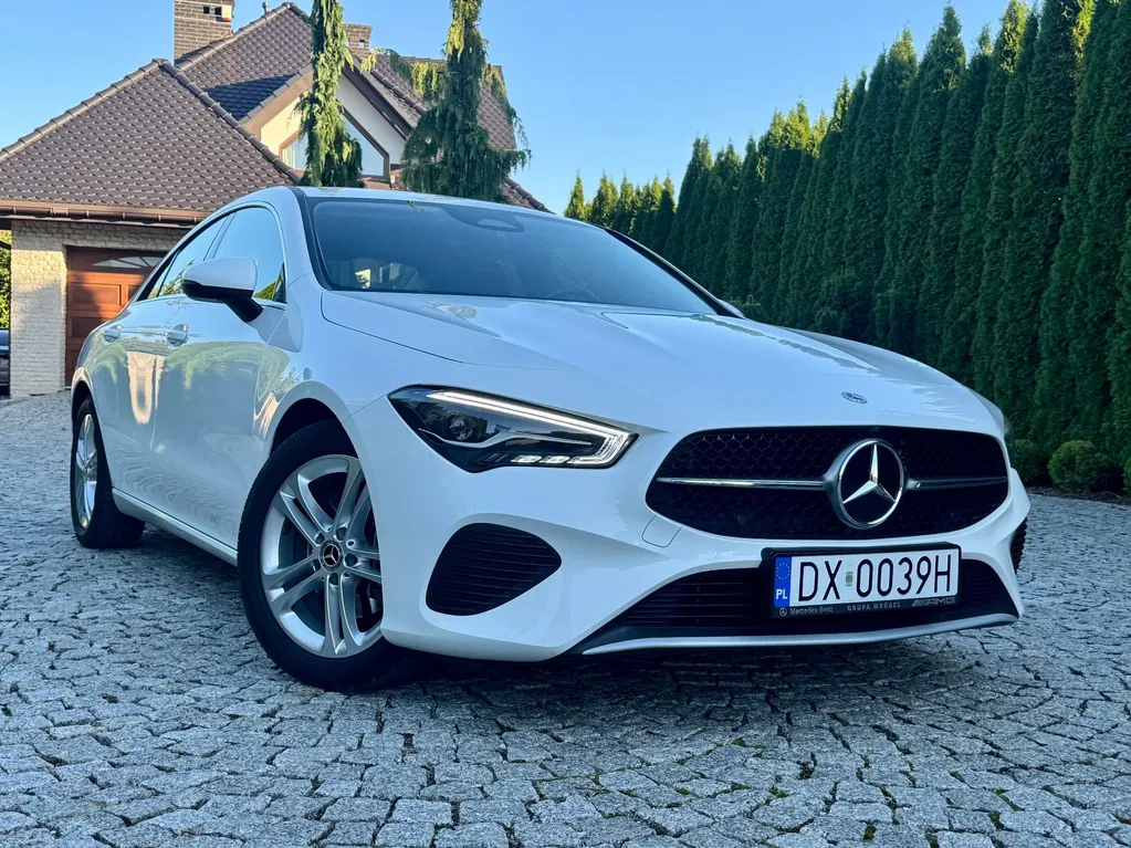 Zdjęcie: 2024 Mercedes-Benz CLA