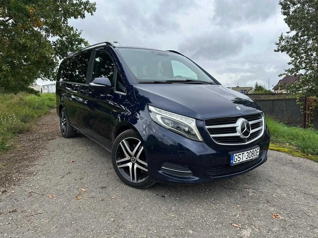 Zdjęcie: 2015 Mercedes-Benz V klasa