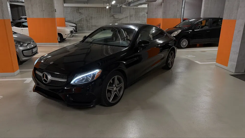 Zdjęcie: 2016 Mercedes-Benz C Klasa