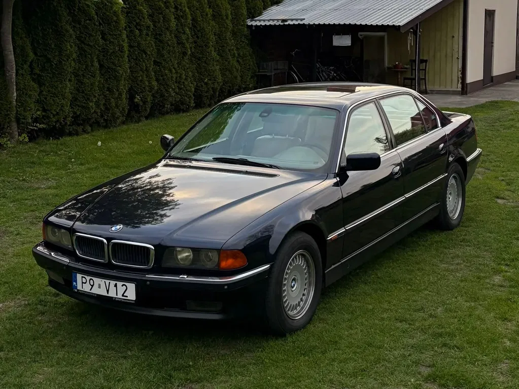 Zdjęcie: 1997 BMW Seria 7