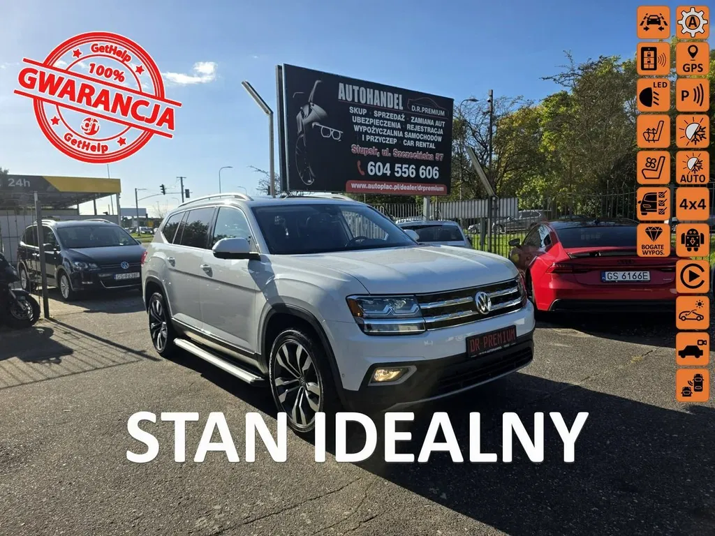 Zdjęcie: 2019 Volkswagen Atlas