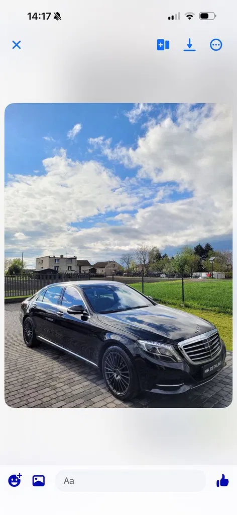 Zdjęcie: 2016 Mercedes-Benz S Klasa