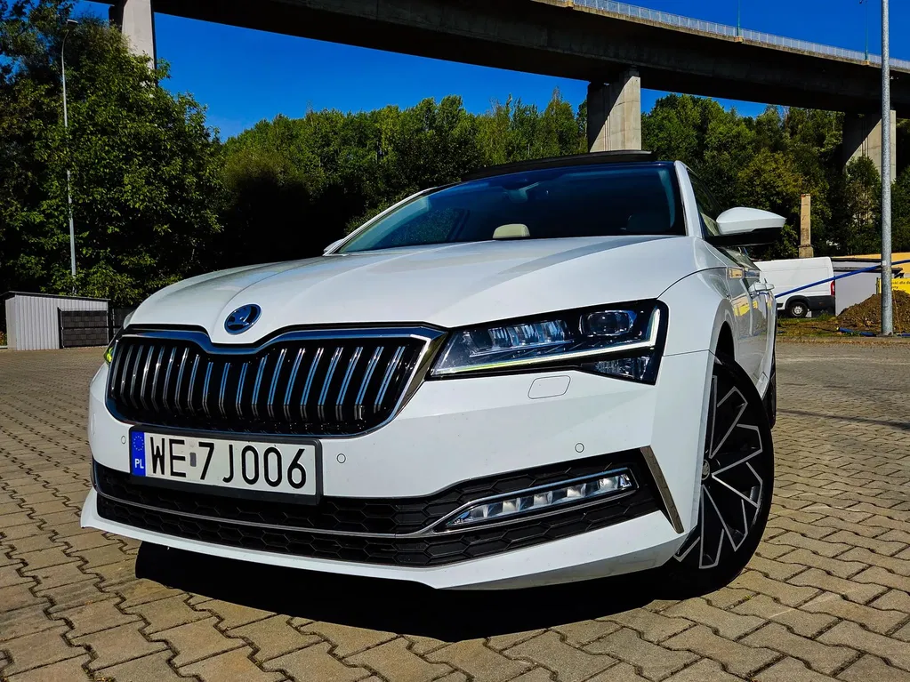 Zdjęcie: 2022 Skoda Superb