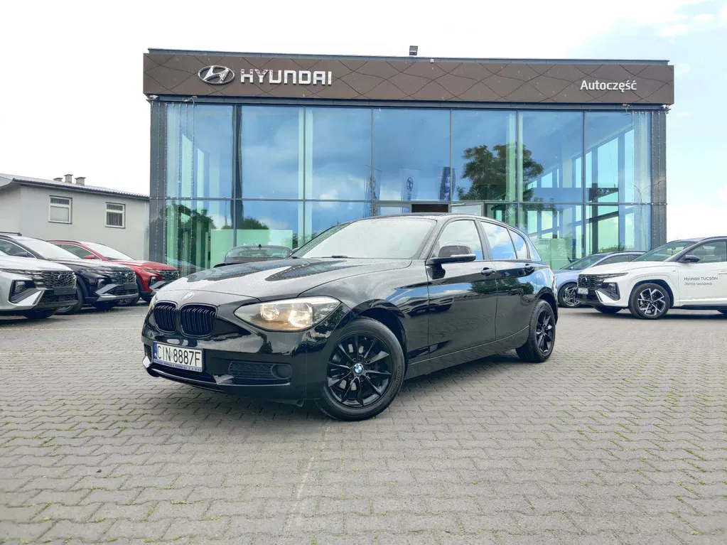 Zdjęcie: 2014 BMW Seria 1