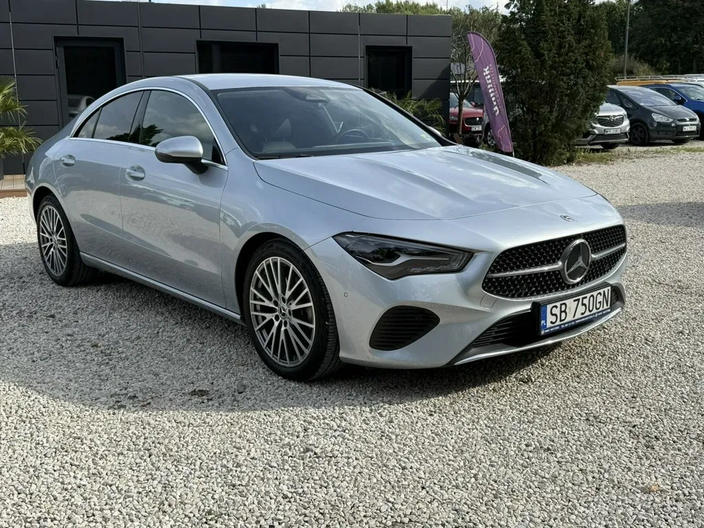 Zdjęcie: 2024 Mercedes-Benz CLA