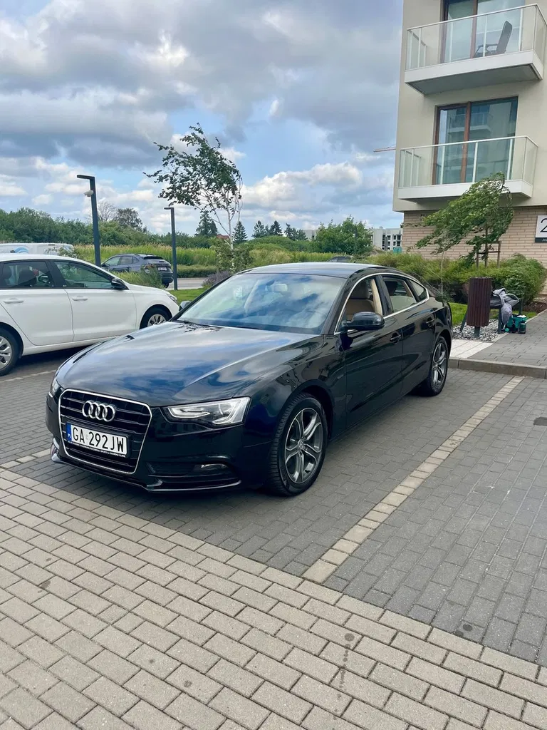 Zdjęcie: 2014 Audi A5 Sportback