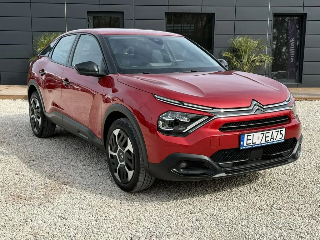 Zdjęcie: 2021 Citroen C4