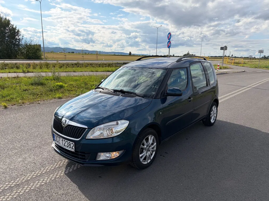 Zdjęcie: 2014 Skoda Roomster