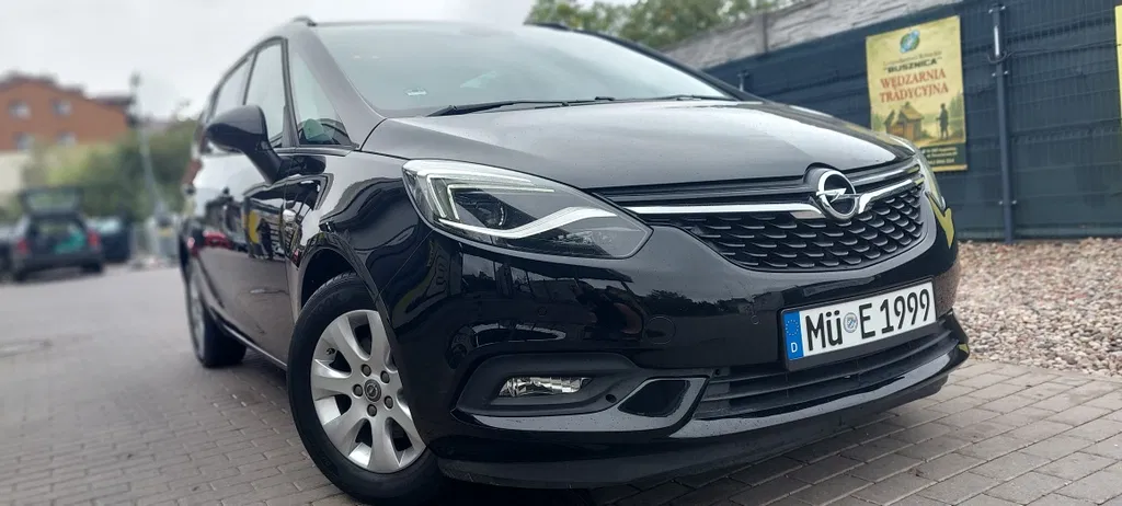 Zdjęcie: 2016 Opel Zafira