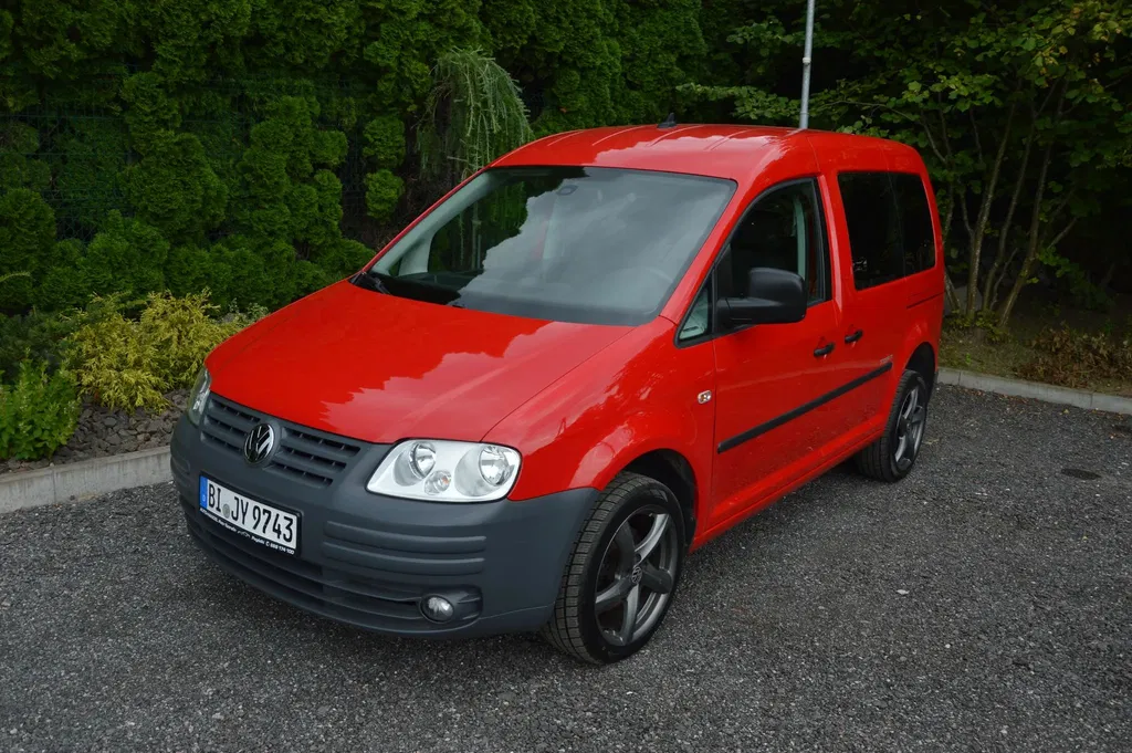 Zdjęcie: 2010 Volkswagen Caddy