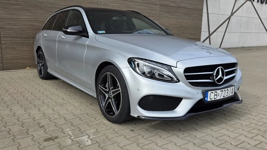 Zdjęcie: 2017 Mercedes-Benz C Klasa