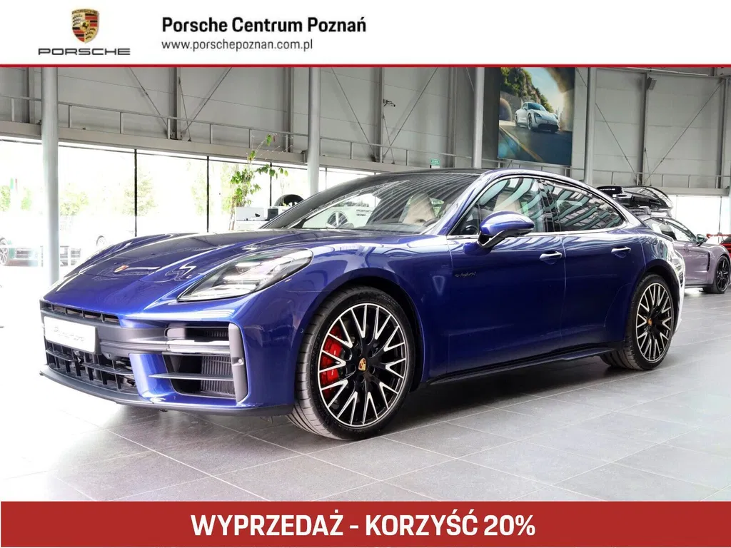 Zdjęcie: 2025 Porsche Panamera
