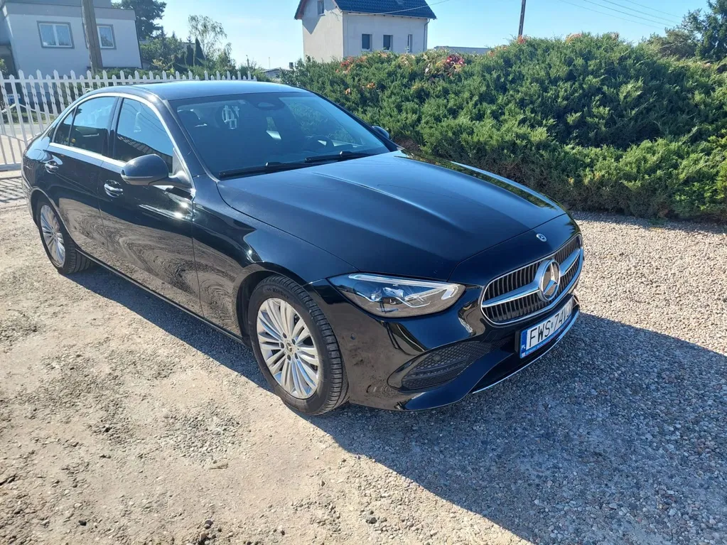Zdjęcie: 2024 Mercedes-Benz C Klasa