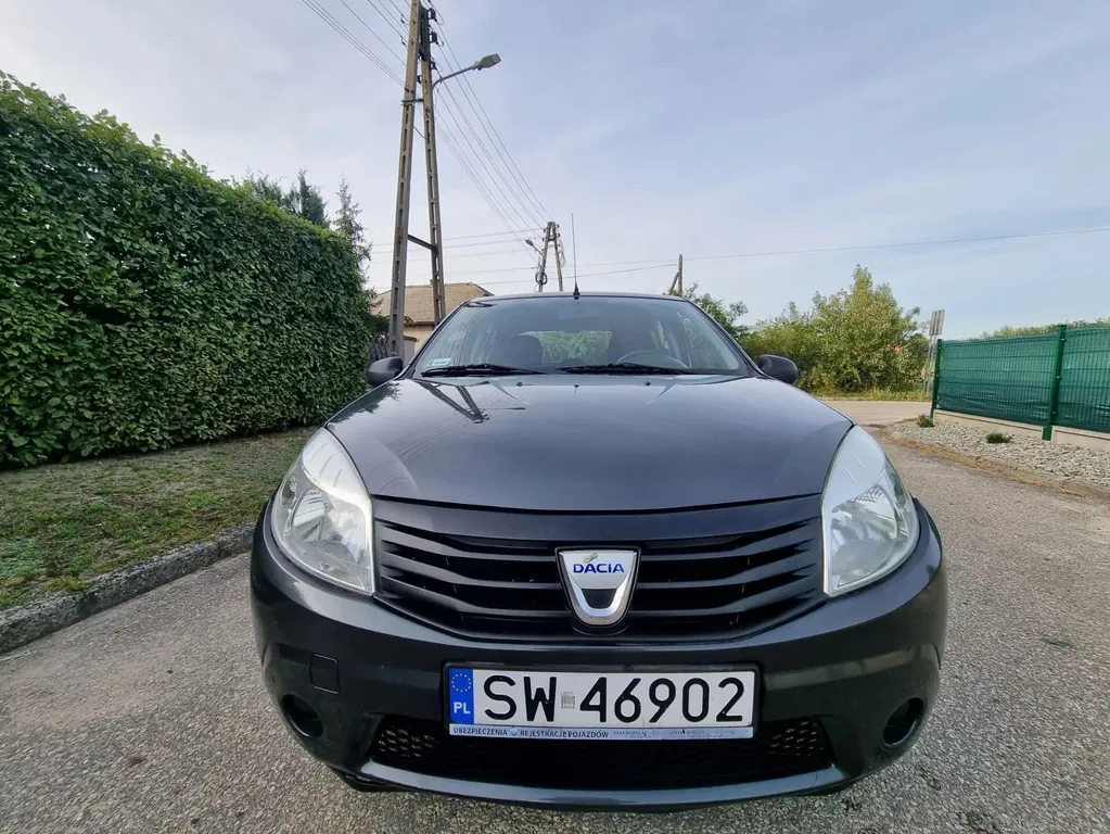 Zdjęcie: 2010 Dacia Sandero