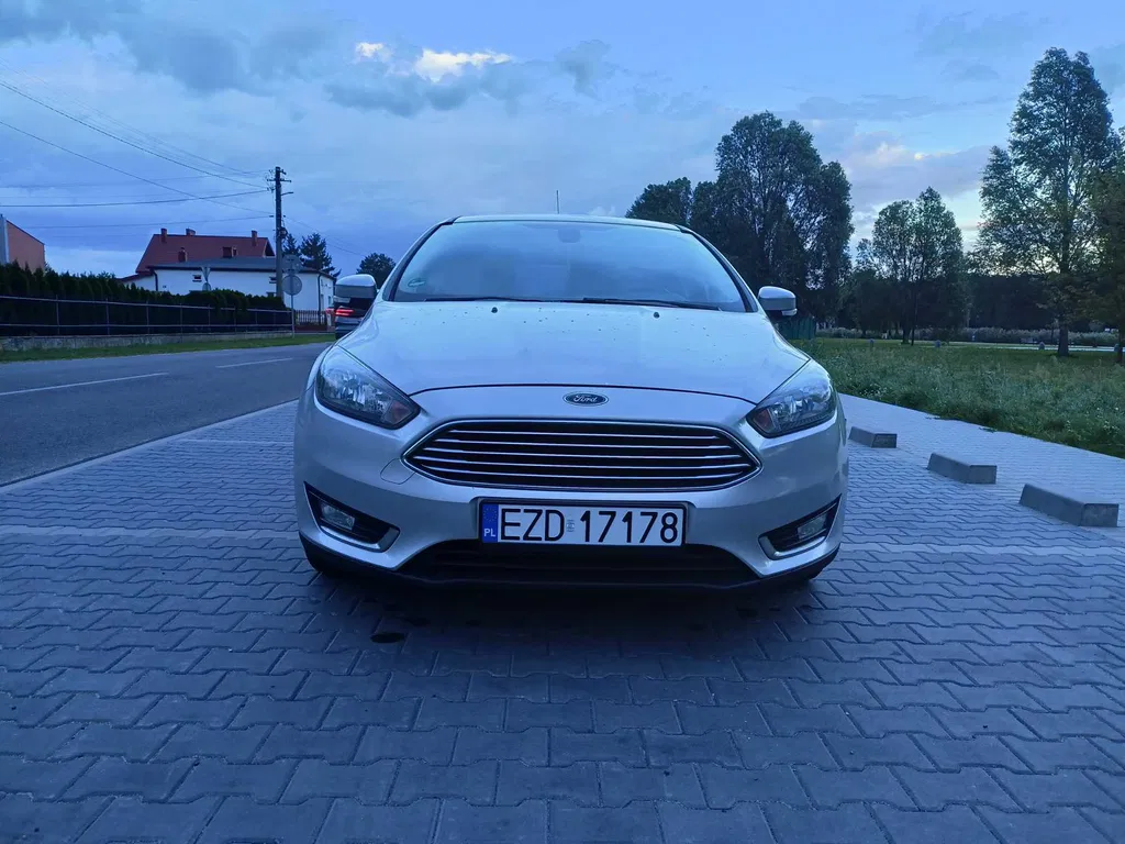 Zdjęcie: 2015 Ford Focus