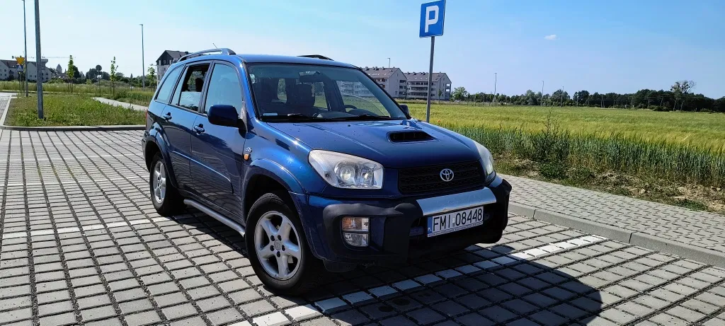 Zdjęcie: 2002 Toyota RAV-4