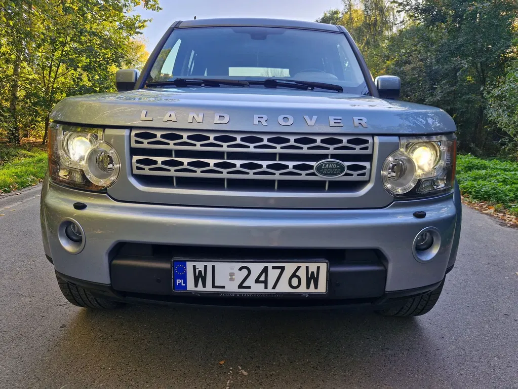 Zdjęcie: 2012 Land Rover Discovery