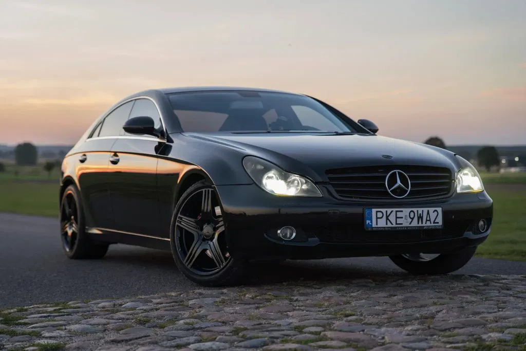 Zdjęcie: 2007 Mercedes-Benz CLS Klasa