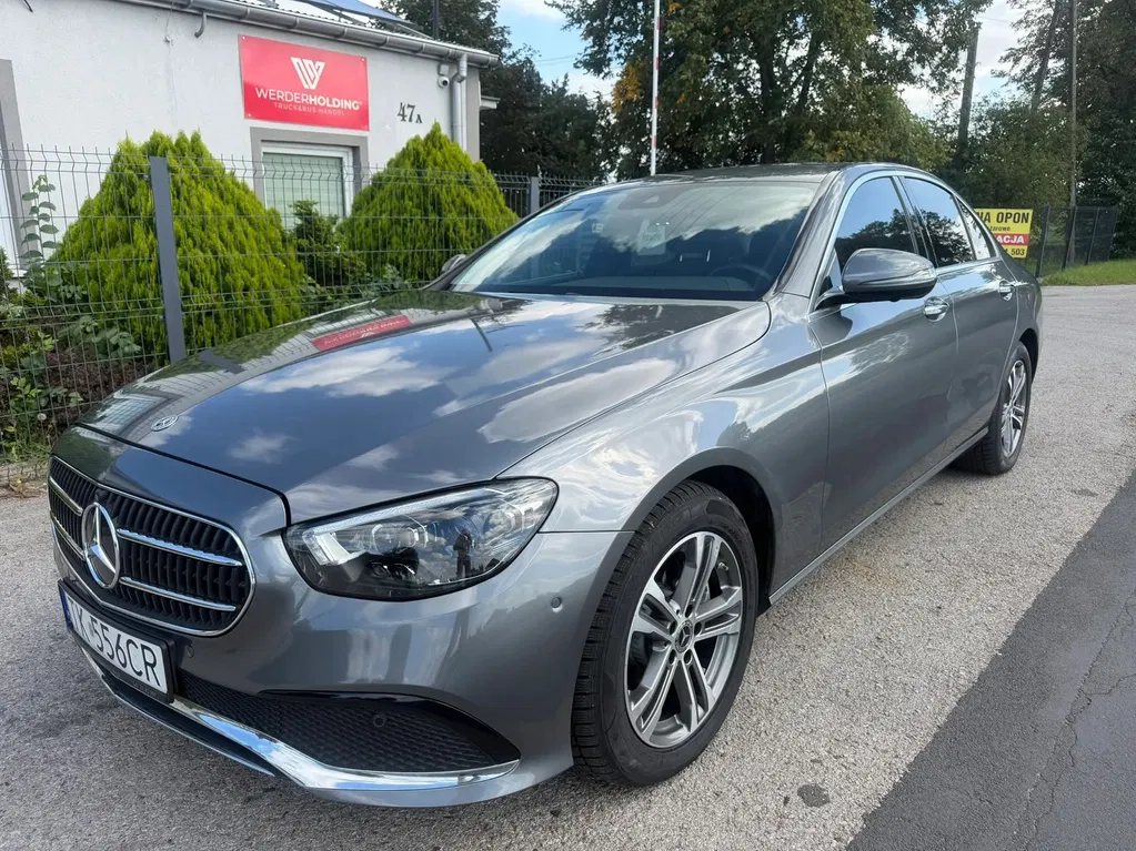 Zdjęcie: 2023 Mercedes-Benz E Klasa