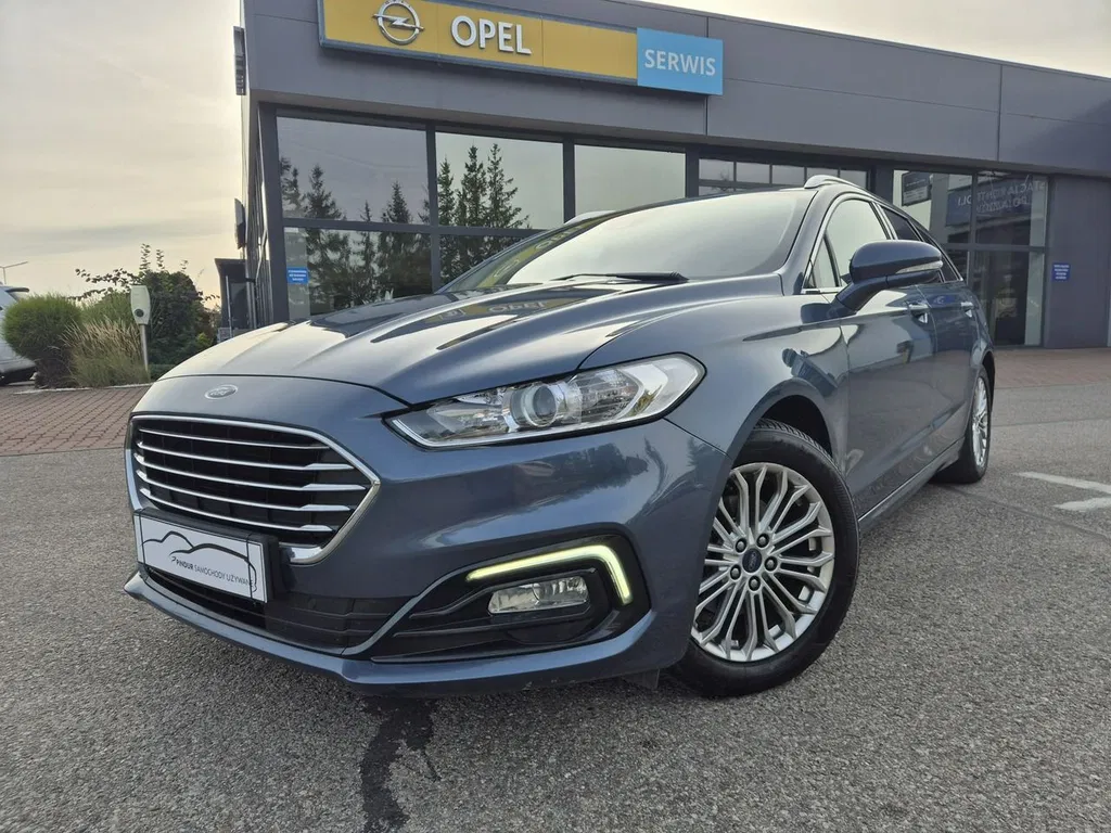 Zdjęcie: 2020 Ford Mondeo
