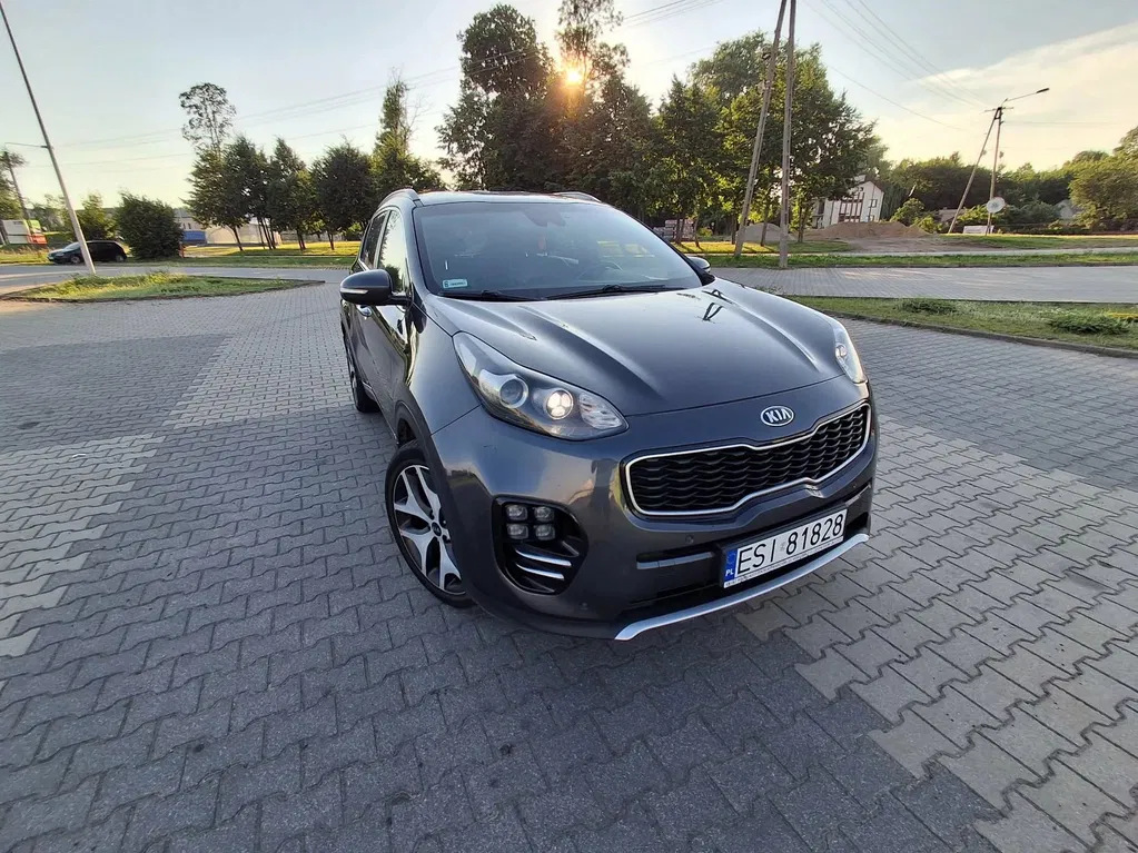 Zdjęcie: 2016 Kia Sportage