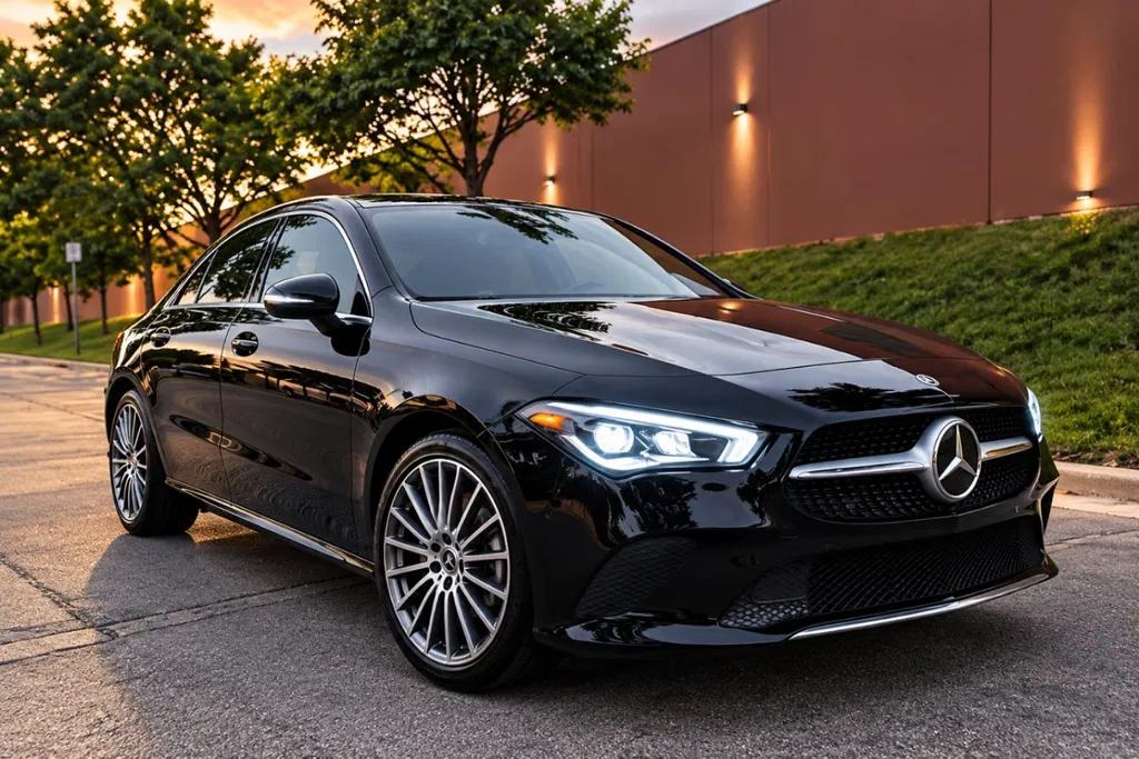 Zdjęcie: 2021 Mercedes-Benz CLA