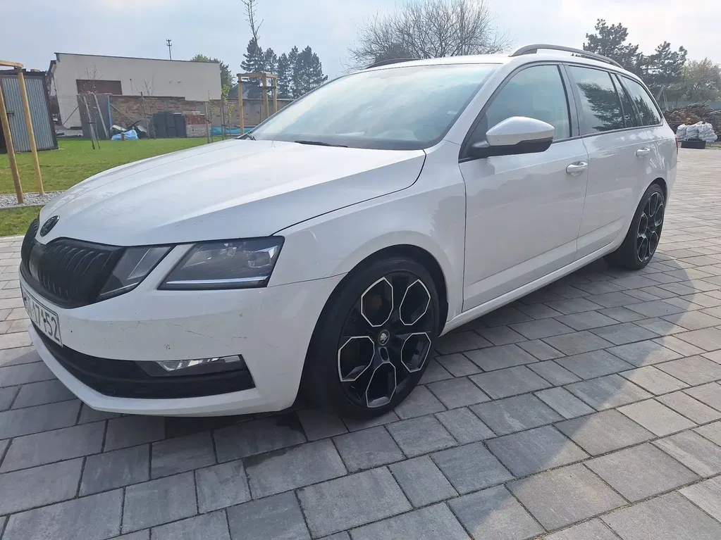 Zdjęcie: 2018 Skoda Octavia